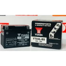Bateria Yuasa Ytx4l Bs - Delivey A Domicilio
