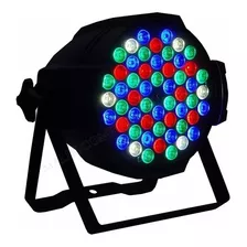 Foco Led 36 Luces Dmx Entrada Y Salida - Rgb - Audiorítmica