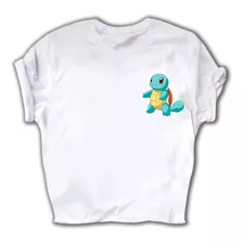 Playera De Pokemon Anime Squirtle