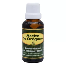 Aceite De Oregano 30 Ml 1 Pz