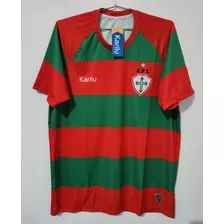 Camisa Karilu Portuguesa Londrinense - Home 2024