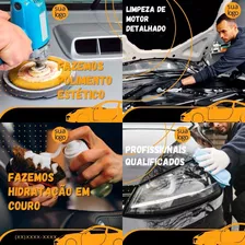 Pack 50 Artes Editáveis Canva - Estética Automotiva Faróis