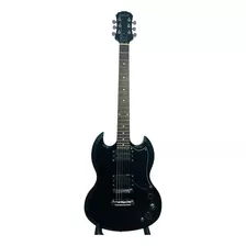 Guitarra Eléctrica Deviser Sg10 Bk