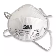 Máscara Respirador Pff2 N95 Concha 8801 3m Inmetro Kit 10 Un