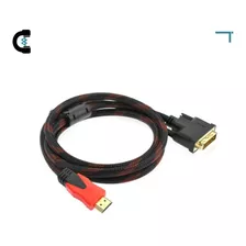 Cable Adaptador Hdmi Dvi 1080p 1.5 Mts