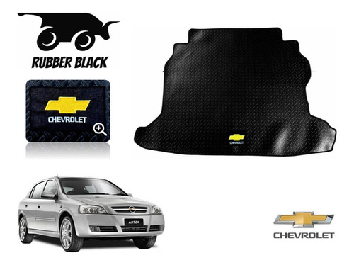 Tapetes Logo Chevrolet + Cajuela Astra 2000 A 2006 Kit 5pz Foto 3