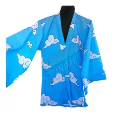 Kimono Haori Urokodaki Demon Slayer Tanjiro Para Cosplay