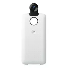 Moto 360 Camara - Blanco