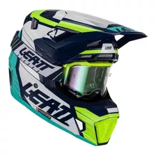 Kit Casco Moto Enduro Leatt 7.5 V23