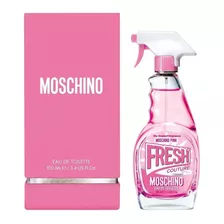 Moschino Fresh Couture Pink 100ml Dama Edt (100% Original)
