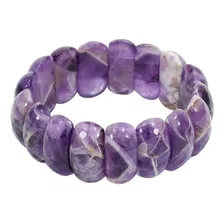 Pulsera Piedra Natural Cuarzo Importada Cristal Hekate