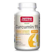 Jarrow Formulas Curcumina 95 Extracto Curcuma 500mg 60 Cap