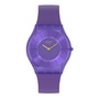 Segunda imagen para búsqueda de reloj swatch mujer ss08v103 skin purple