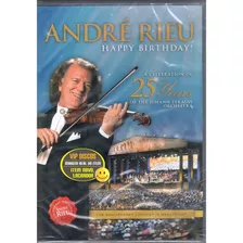 Dvd André Rieu Happy Birthday 25 Yars - Original Lacrado!