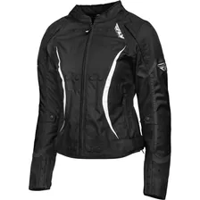 Campera Moto Mujer Dama Con Protecciones Fly Butane Avant