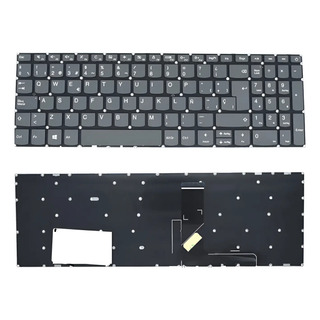 Teclado Para Lenovo Ideapad 320-15abr 320-15iap 320-15ast Gris Oscuro Español Latinoamérica