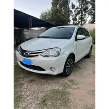 Toyota Etios 2016 1.5 Platinum 5 P