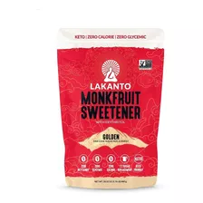 Monkfruit Sweetener Golden Endulzante Lakanto 800g Se