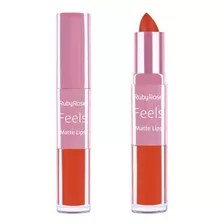 Lápiz Labial Líquido Feels Duo Matte Li - g a $2429