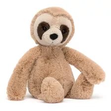 Jellycat Bashful Perezoso De Peluche Mediano