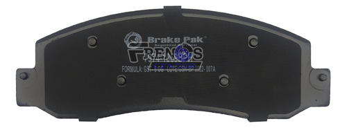 Pastilla Freno Del Brake Pak Para Ford F-350 Foto 3