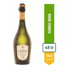 Sidra 1888 Saenz Briones Cosecha Especial 750ml Pack X3