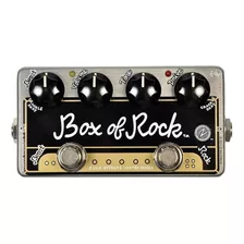 Pedal Zvex Box Of Rock Vexter Series Overdrive Color Gris