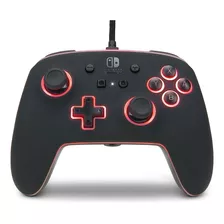 Control Nintendo Switch Alambrico 8 Colores Leds Spectra Msi