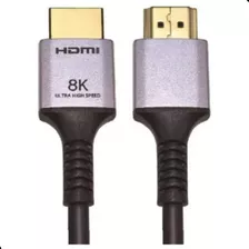 Cabo Hdmi 2.1 4k 8k 3d Ultra Hd Banhado A Ouro Ps5 3 Metros