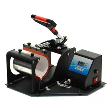 Prensa Sublimadora Automática Yiwu Sunmeta Technology Co Sb04a-2 Preta 110v