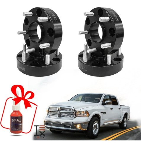 Foto 2 de Kit Espaciadores 1.5 Dodge Ram 1500 2500 5 Birlos 2004 Kit Espaciadores 1.5 Dodge Ram 1500 2500 5 Birlos 2004 Foto 2