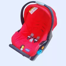 Bebê Conforto Keyfit Chicco Com Base Peso Até 13 Kg Vermelho