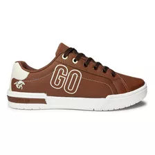 Zapatillas Polo Go Best Mate 303 Hombre Urbanas Cuero Casual