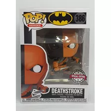 Funko Pop Deathstroke 386 Special Edition Dc