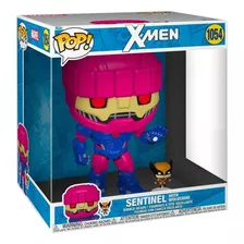 Funko Pop Jumbo X-men - Sentinel With Wolverine #1054