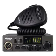 Luiton Radio Cb De 40 Canales Lt-298 Diseño Compacto Con Con