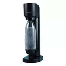 Máquina Para Gaseificar Água Gaia Preta Sodastream