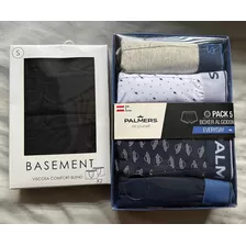 Pack Boxers Palmers Y Basement
