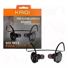 Fone Bluetooth Kaidi Kd-903 Preto