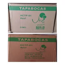 Tapaboca 3 Capas Pcax40cjx50 Un