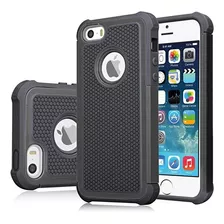 Teléfono Se Case, Teléfono 5s Cover, Jeylly Shock Absorbing