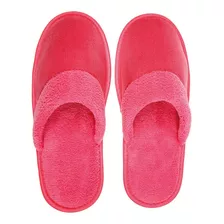 Chinelo Pantufa Feminina Antiderrapante Atoalhada Premiu 857