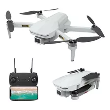 Kit Fpv Drone Plegable Ex5, Rtf, 5g, Wifi, Gps, Cámara 4k