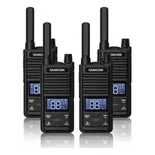 Samcom Gmrs Walkie Talkies De Largo Alcance, Radio Bidirecci