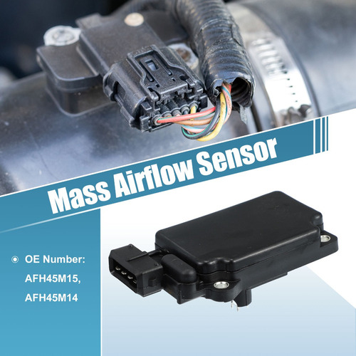 Sensor Maf Flujo Aire Para Nissan Pathfinder 87-89 D21 86-89 Foto 2