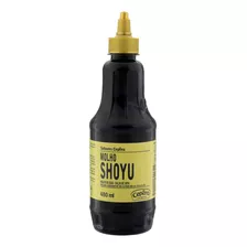 Molho Shoyu Sabores Cepêra Sem Glúten Em Frasco 480 Ml