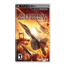 Jogo Mídia Física Ace Combat Joint Assault Original Para Psp