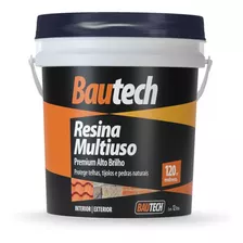 Bautech Resina Acrílica Multiuso 12l - Brilho Incolor