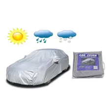 Lona Funda Para Tapar Autos De La Lluvia Tallas M L Xl Envio