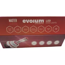 Luces Led H4 Can Bus 45 W 22000lm 4 Lados 6000k 12 -24 V